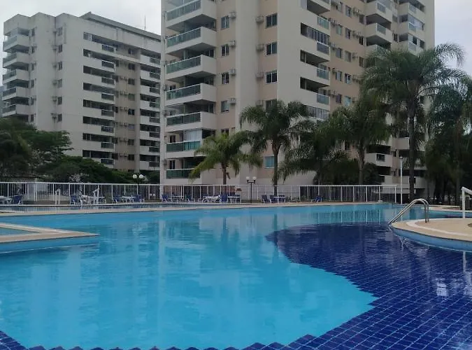 Lindo apto Recreio RJ, em frente ao Rio Centro
